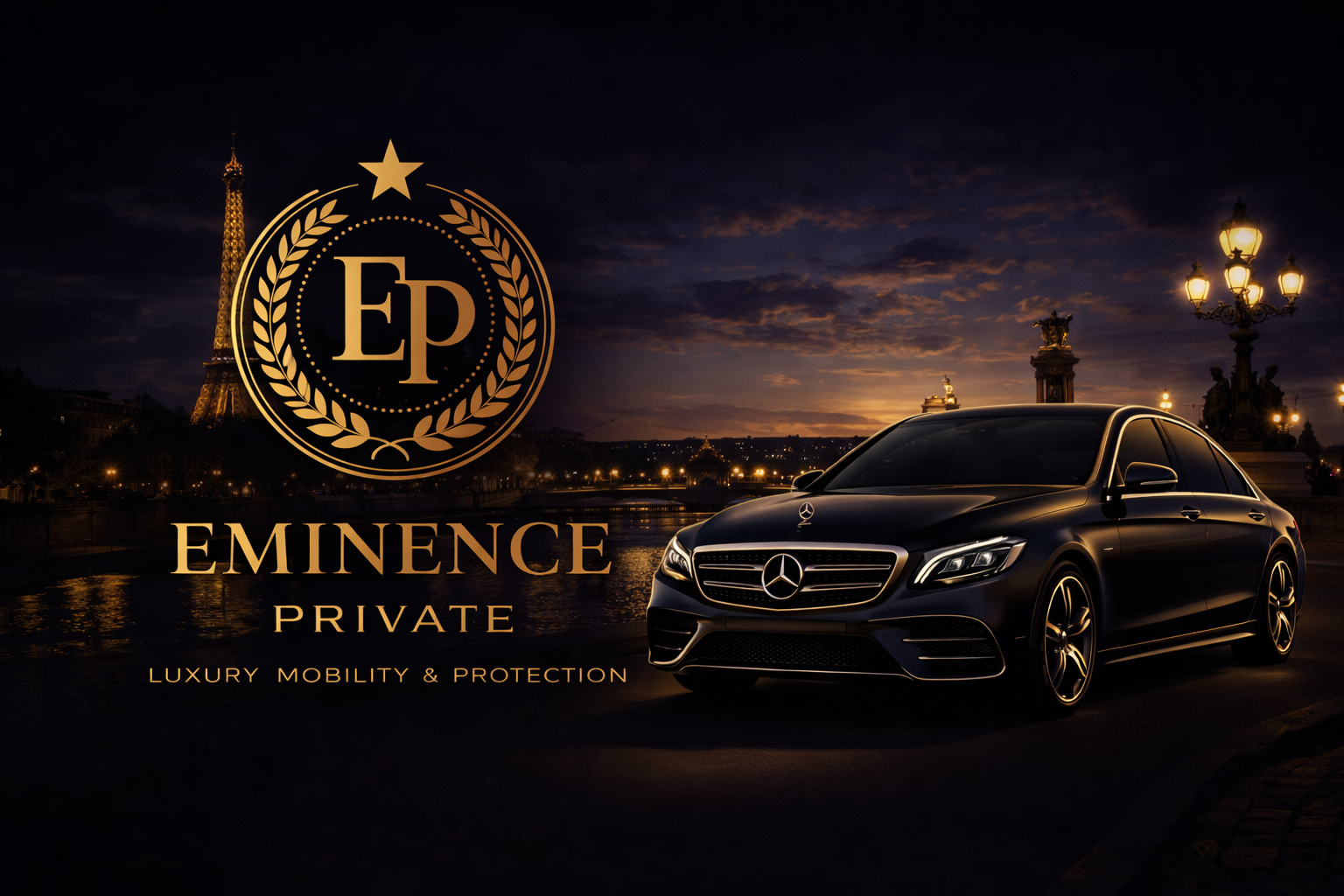 Luxury banner